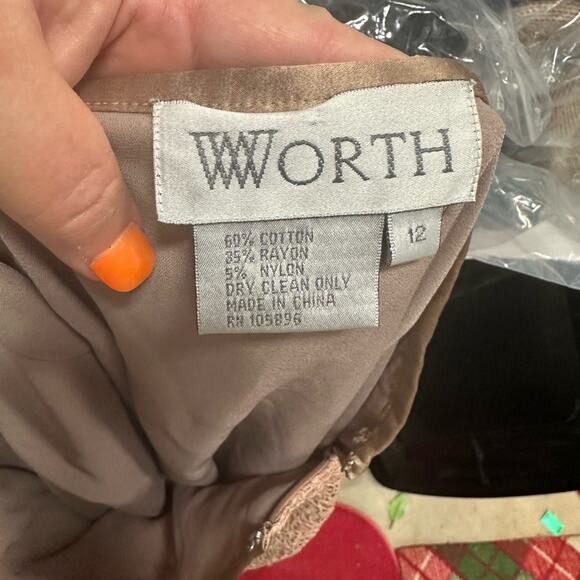 Worth Boucle Pencil Skirt - Picture 3 of 9